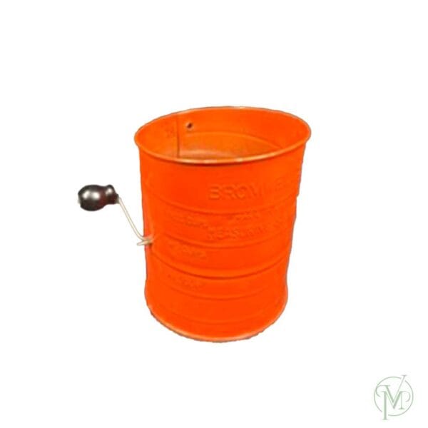 Vintage Orange Sifter - Image 2