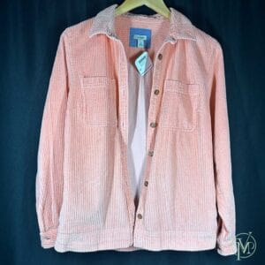 Pink Corduroy