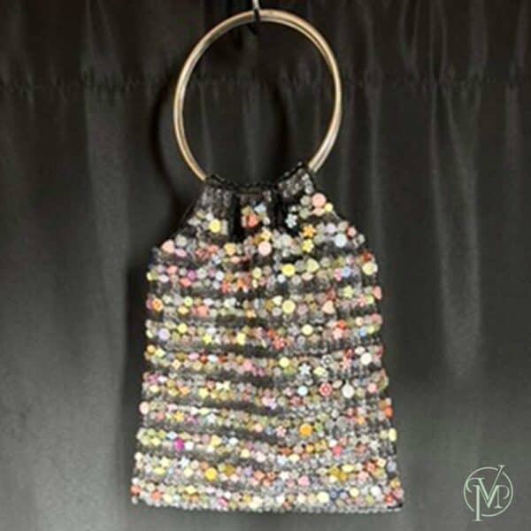 Bead Sequin Bag - Image 4