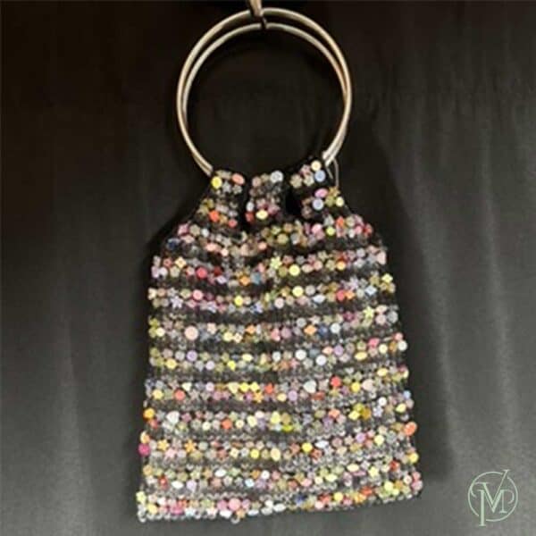 Bead Sequin Bag - Image 3