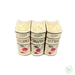 Trio of Spice Shakers