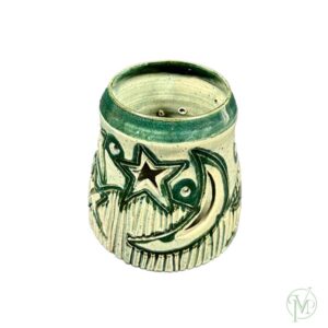 Star Pottery Vase