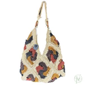 Straw Boho Bag