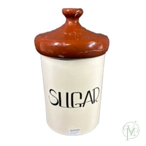 70s Sugar Canister