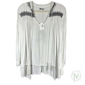 Block Printed Blouse