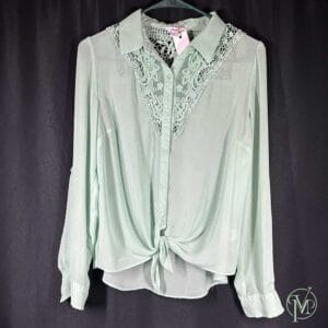 Turquoise Blouse