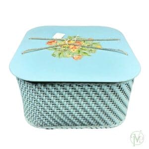 Blue Vintage Basket