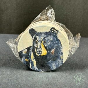 Bear Coaster Round
