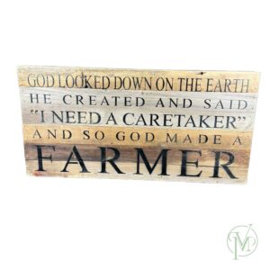 Farmer Sign