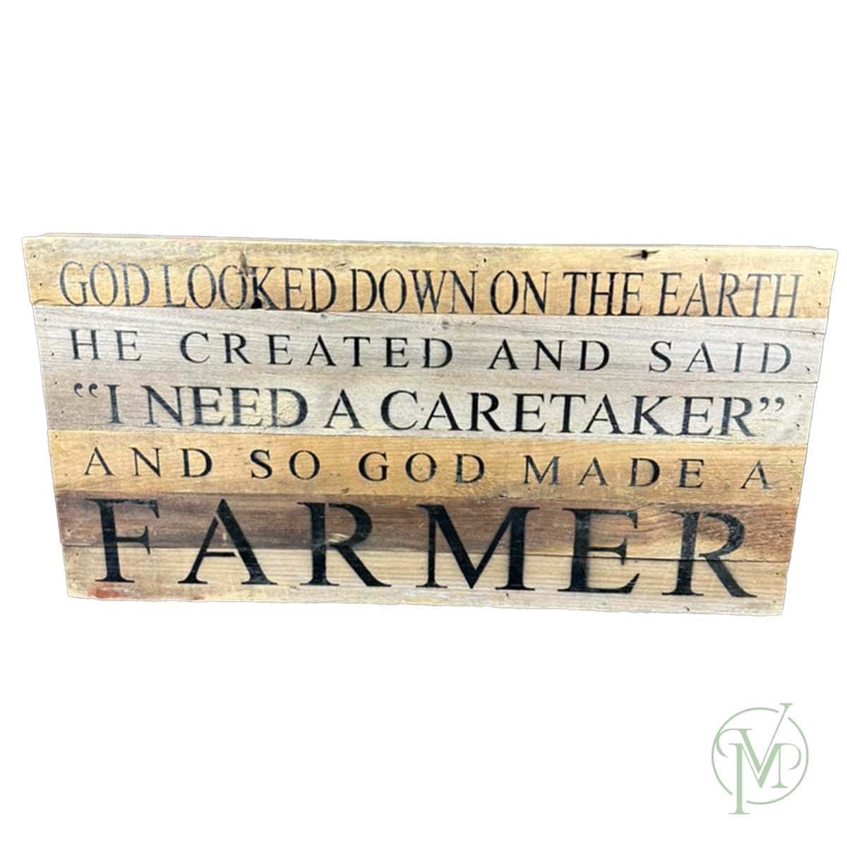 Farmer Sign - Image 2
