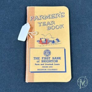 Vtg Farmers Almanac