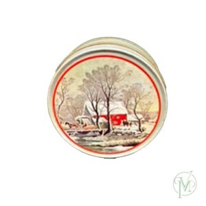 Vtg Coaster Set