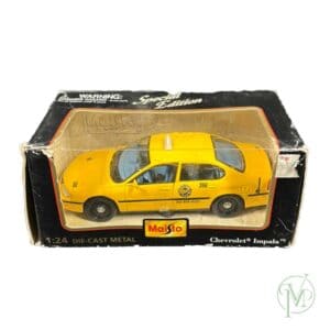 Yellow Chevy Impala