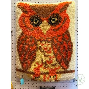 Latch Hook Owl