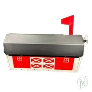 80s Barn Mailbox