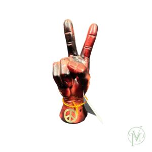 70s Peace Hand