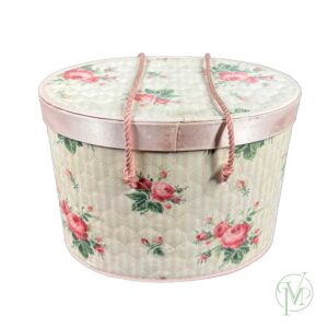 Pink Floral Sewing