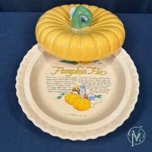 Pumpkin Pie Plate