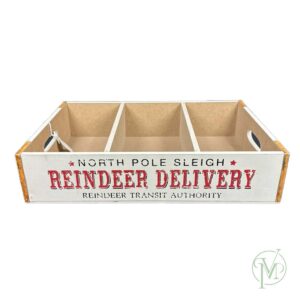 Reindeer Crate