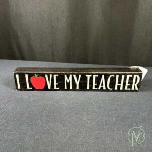 Teacher Sign