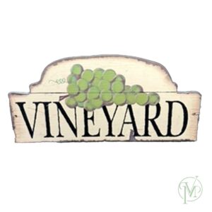 Vineyard Sign