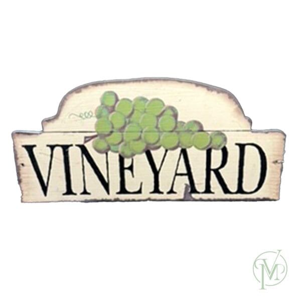Vineyard Sign