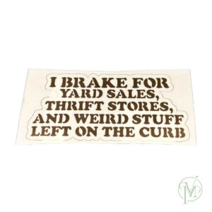 Yard Sales Sticker