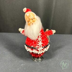 Vintage Bead Santa