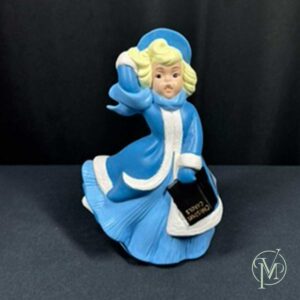 Blue Blonde Caroler Atlantic Mold