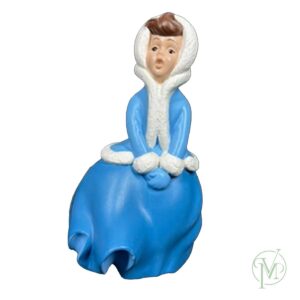 Blue White Caroler Atlantic Mold