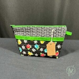 Floral Bl Bag