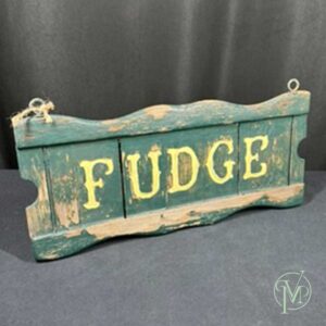 Fudge Sign