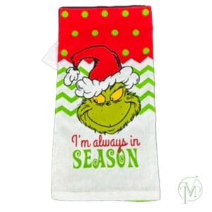 Grinch Towel