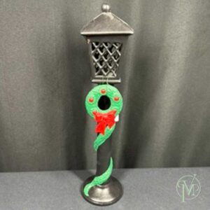 Vtg Atlantic Mold Lantern