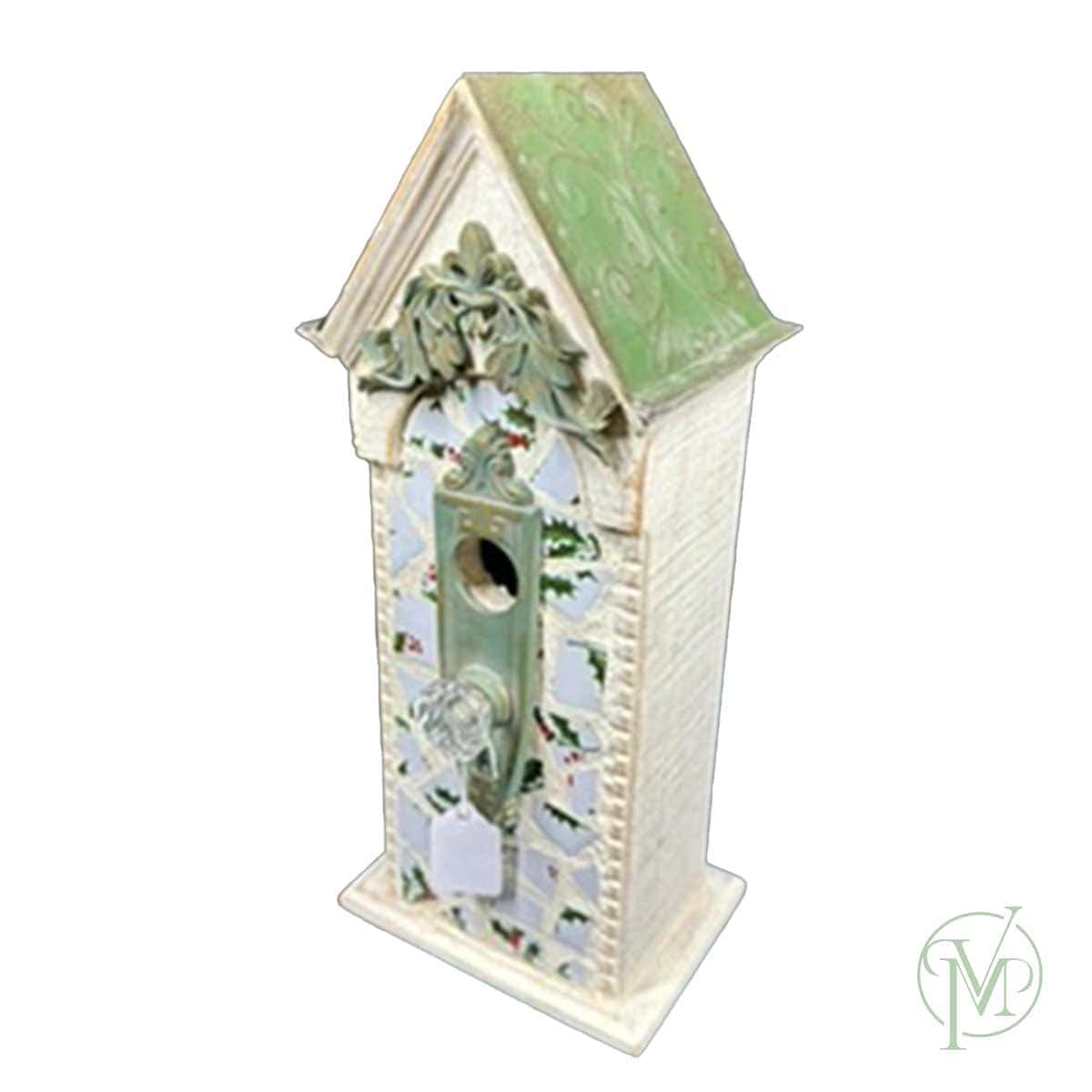 Mosaic Birdhouse - Image 2