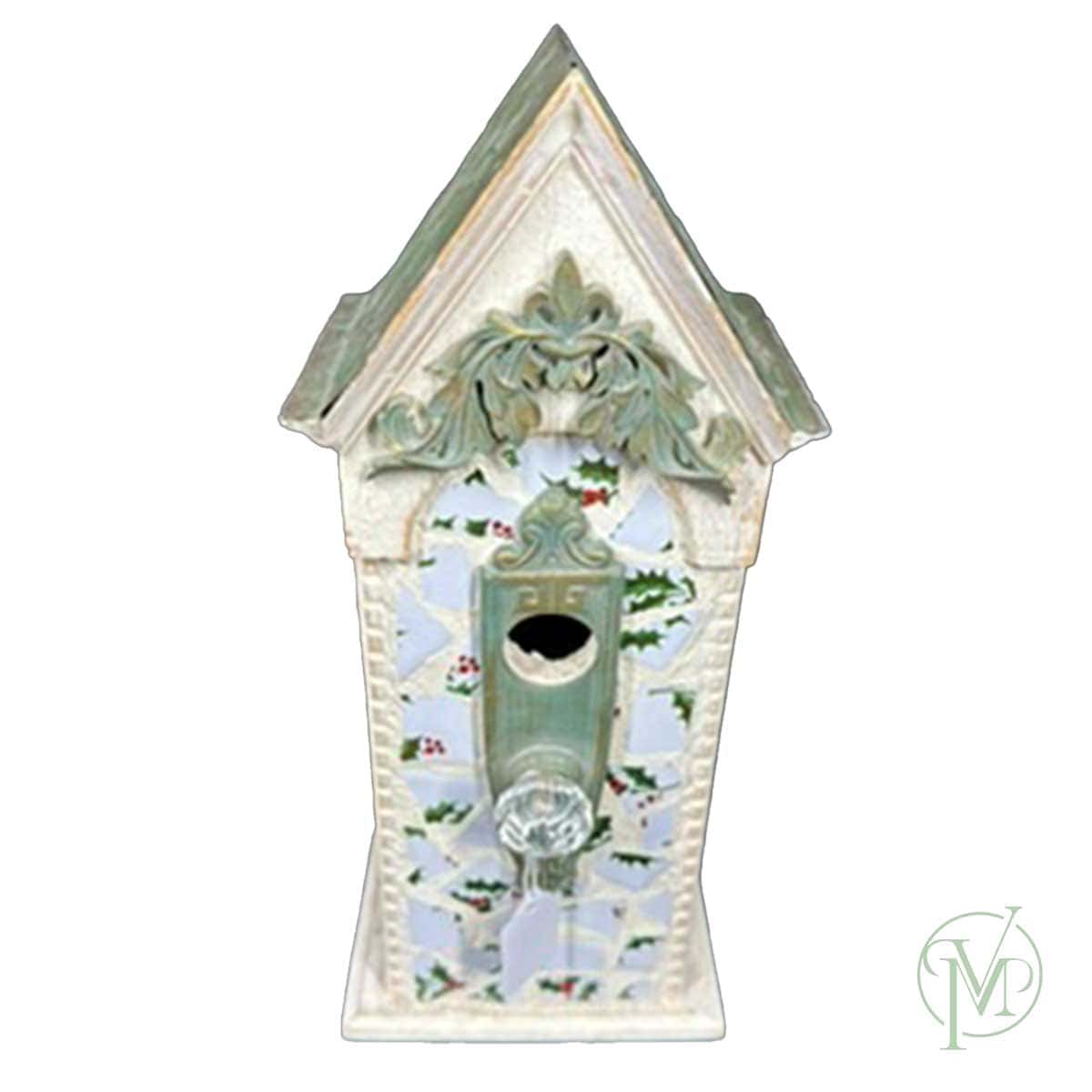 Mosaic Birdhouse
