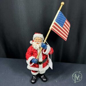 Patriotic Santa