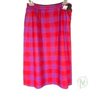 Vintage 60s Pendleton Skirt
