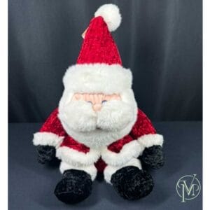 Vintage Plush Santa