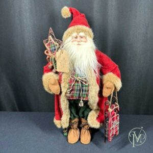 Santa Mantel Decor
