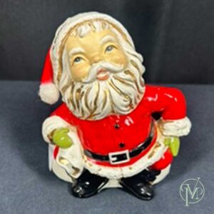 Vtg Santa Bank
