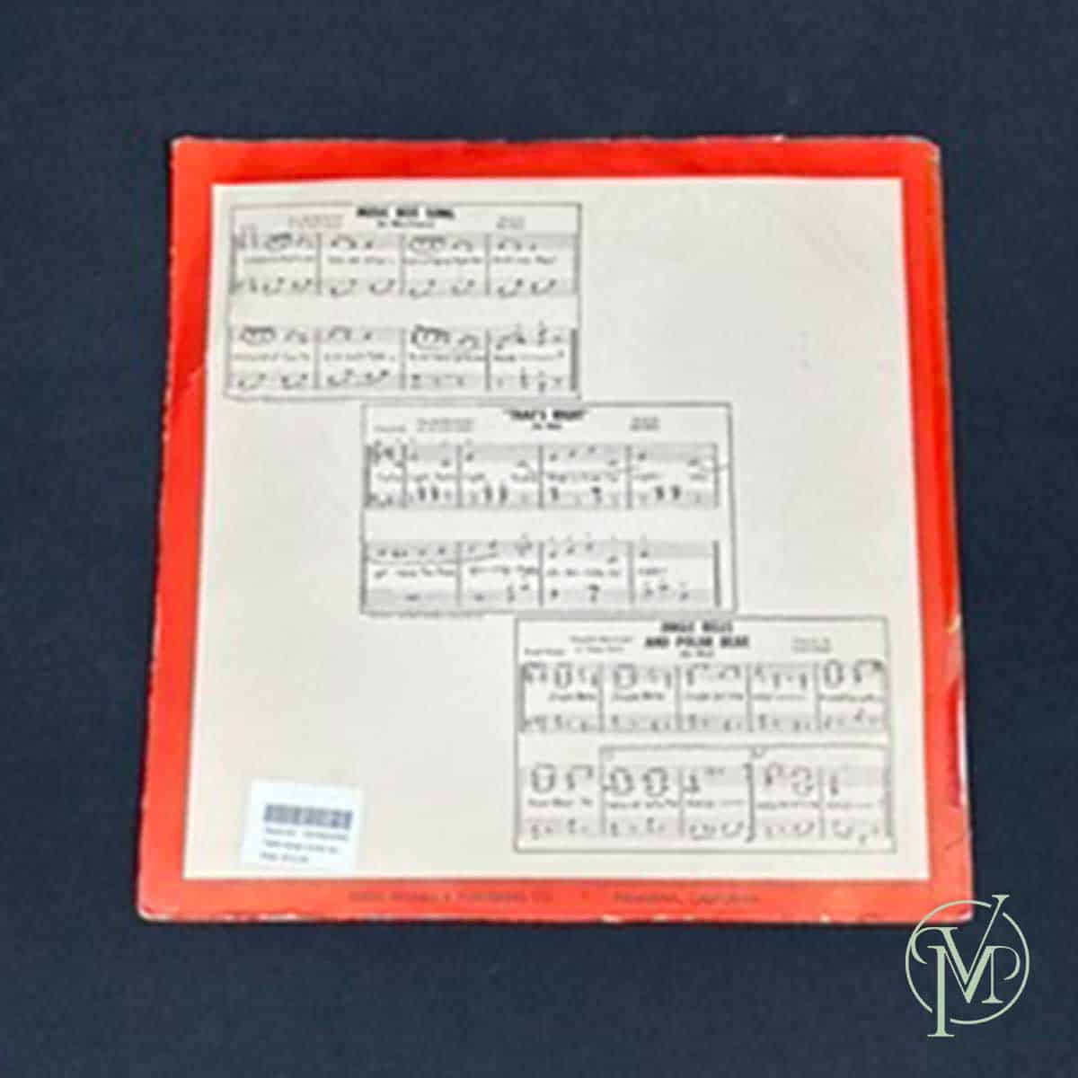 1948 Sleep Santa Record - Image 2