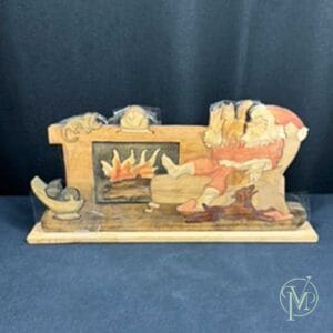 Wood Santa Puzzle