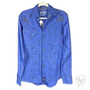 Wrangler Rock 47 Blue Shirt