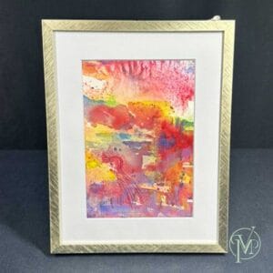 Abstract Watercolor