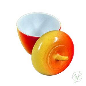 Vintage Apple Jelly Jar