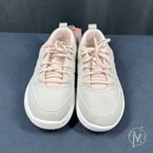 Pink Croc Tennis Shoes