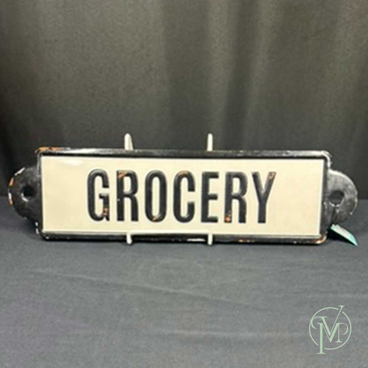 Grocery Sign
