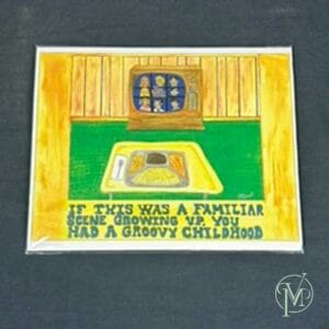 Groovy Childhood Print