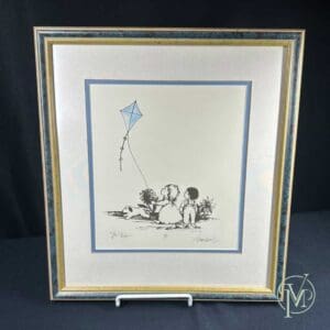 Hi Flier Framed Print